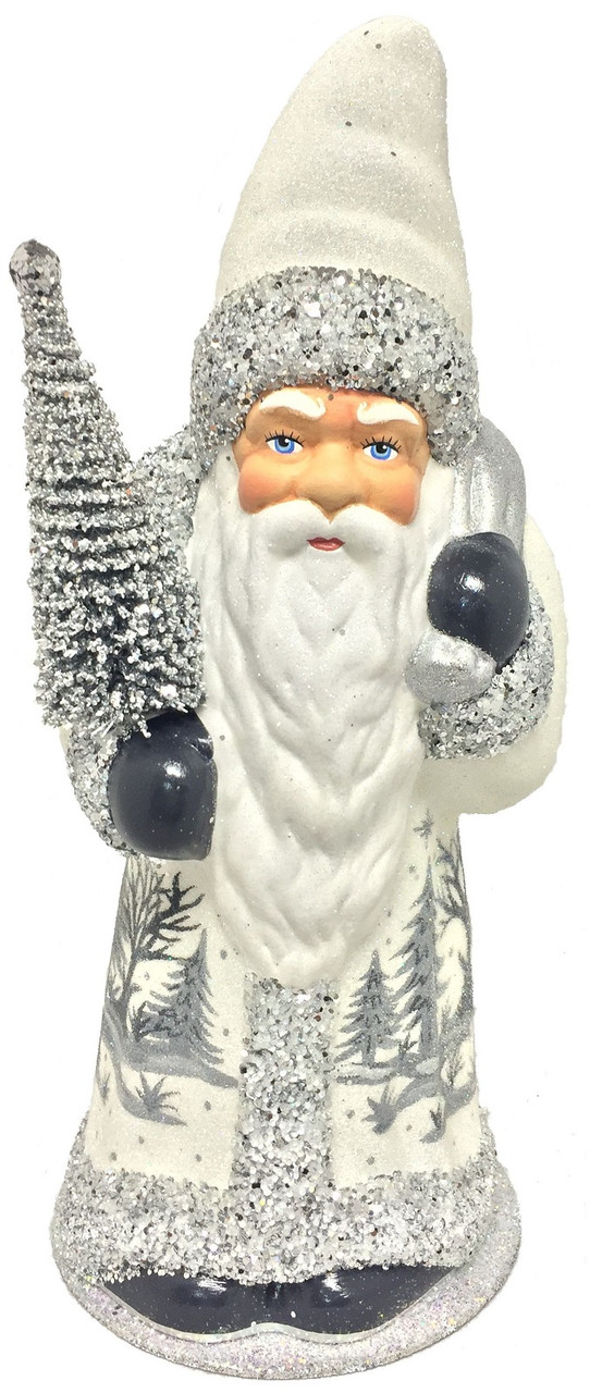 Ino Schaller Forest Bliss Santa Candy Container