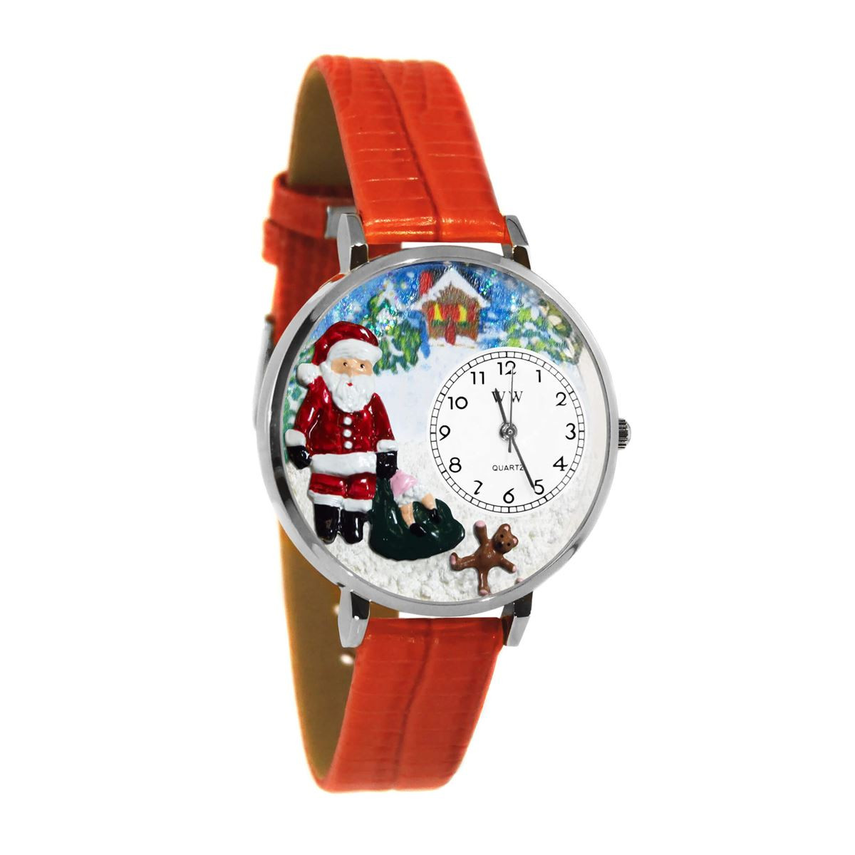 Whimsical Gifts Christmas Nutcracker Watch