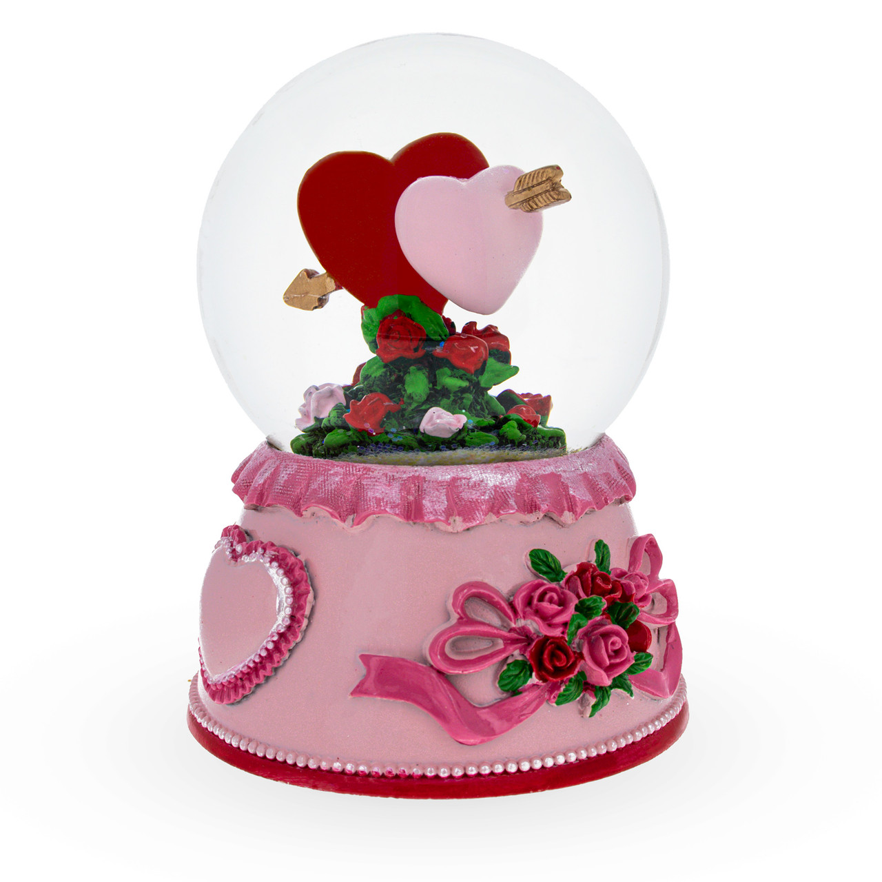 1st Christmas Married Snow Globe Ornament Personalized Gift For Couple -  Vista Stars - Personalized gifts for the loved ones