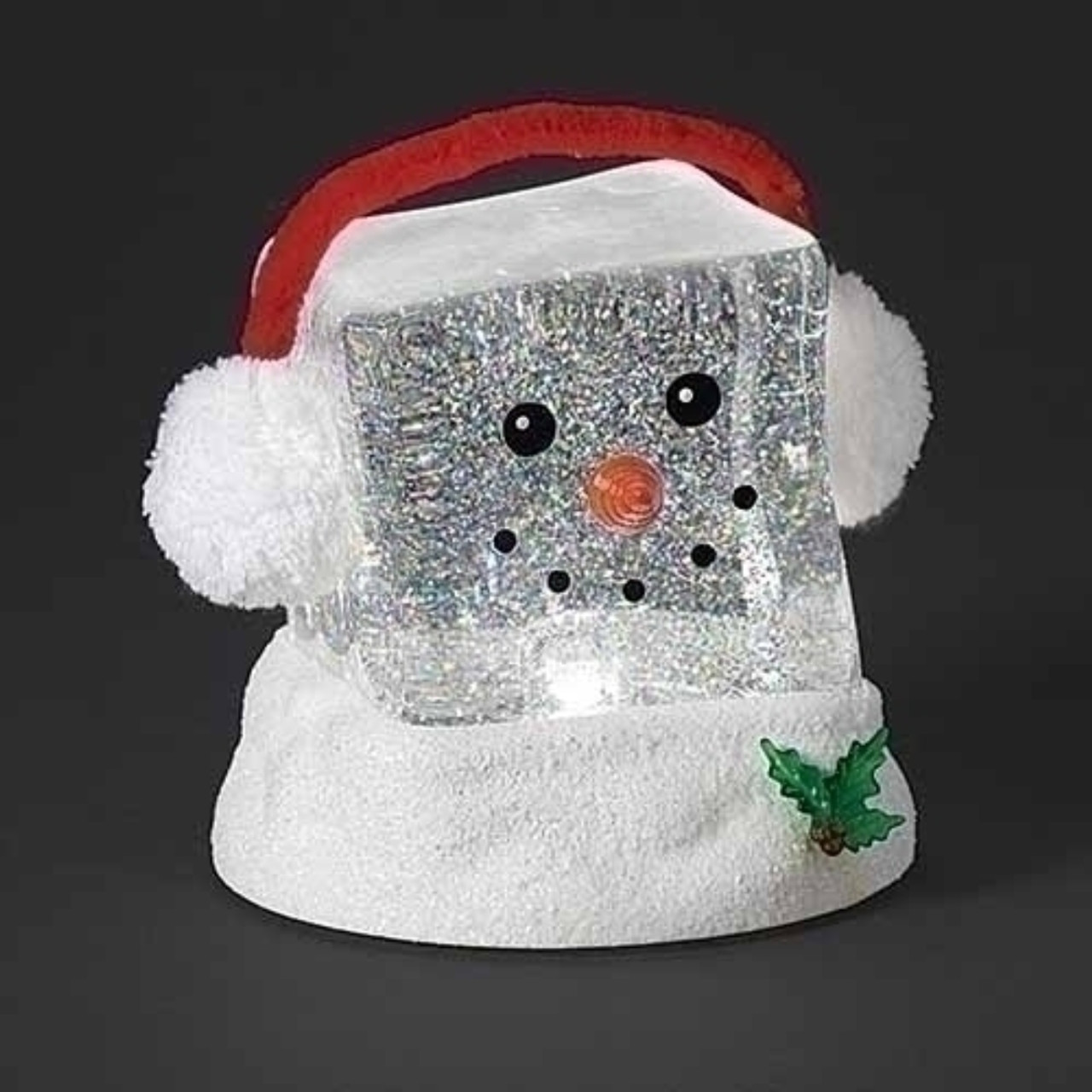 LED Swirl - Snowman Cube