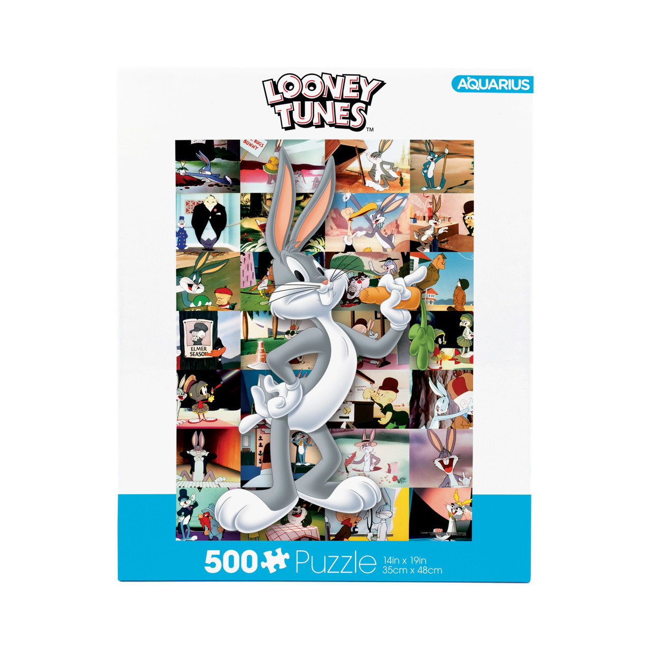 62284 Looney Tunes Bugs Bunny 500 Piece Jigsaw Puzzle
