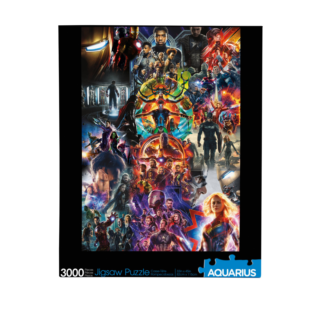 68517 Marvel MCU Collage 3,000 Piece Jigsaw Puzzle