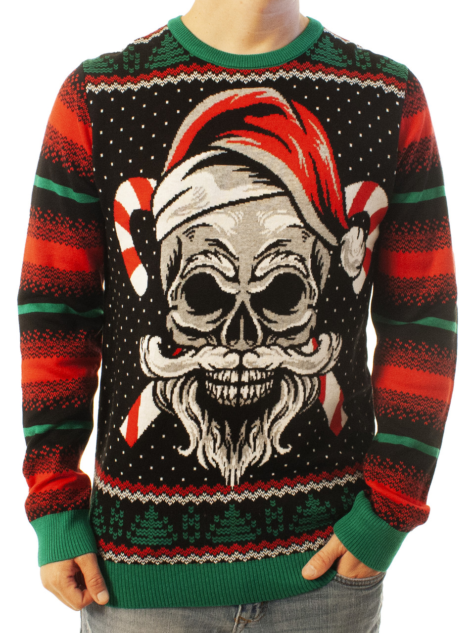 Sweater Outlet Emo Ugly Christmas Sweater Christmas Jumper Punk