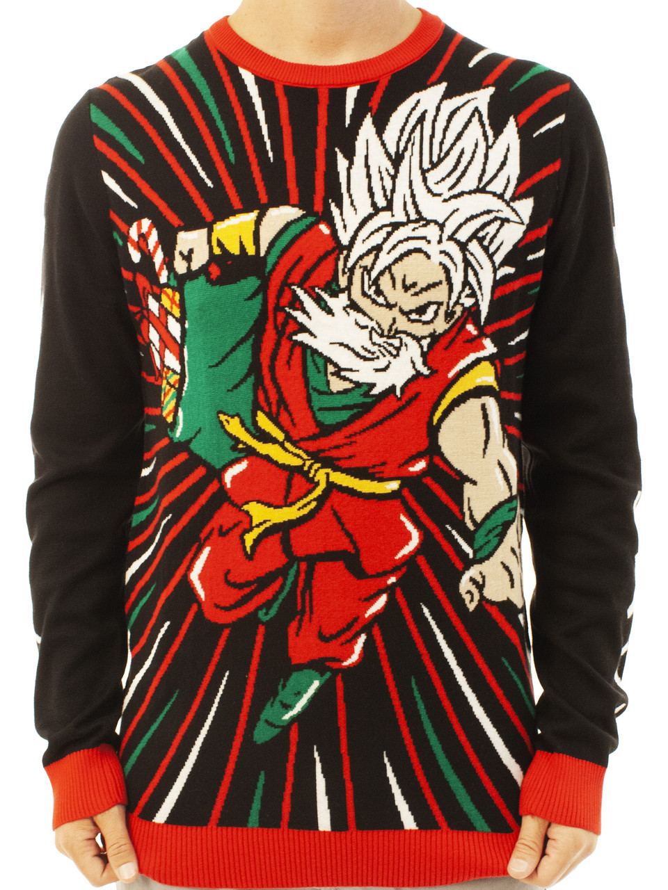 Anime Ugly Christmas Sweaters  Unique Handmade Custom Designs  Anime Ape