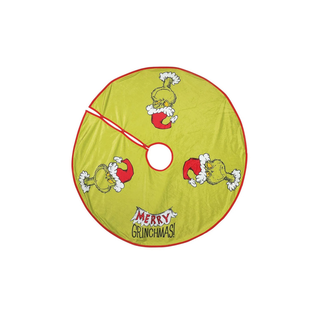 Enesco The Grinch Christmas Tree Skirt