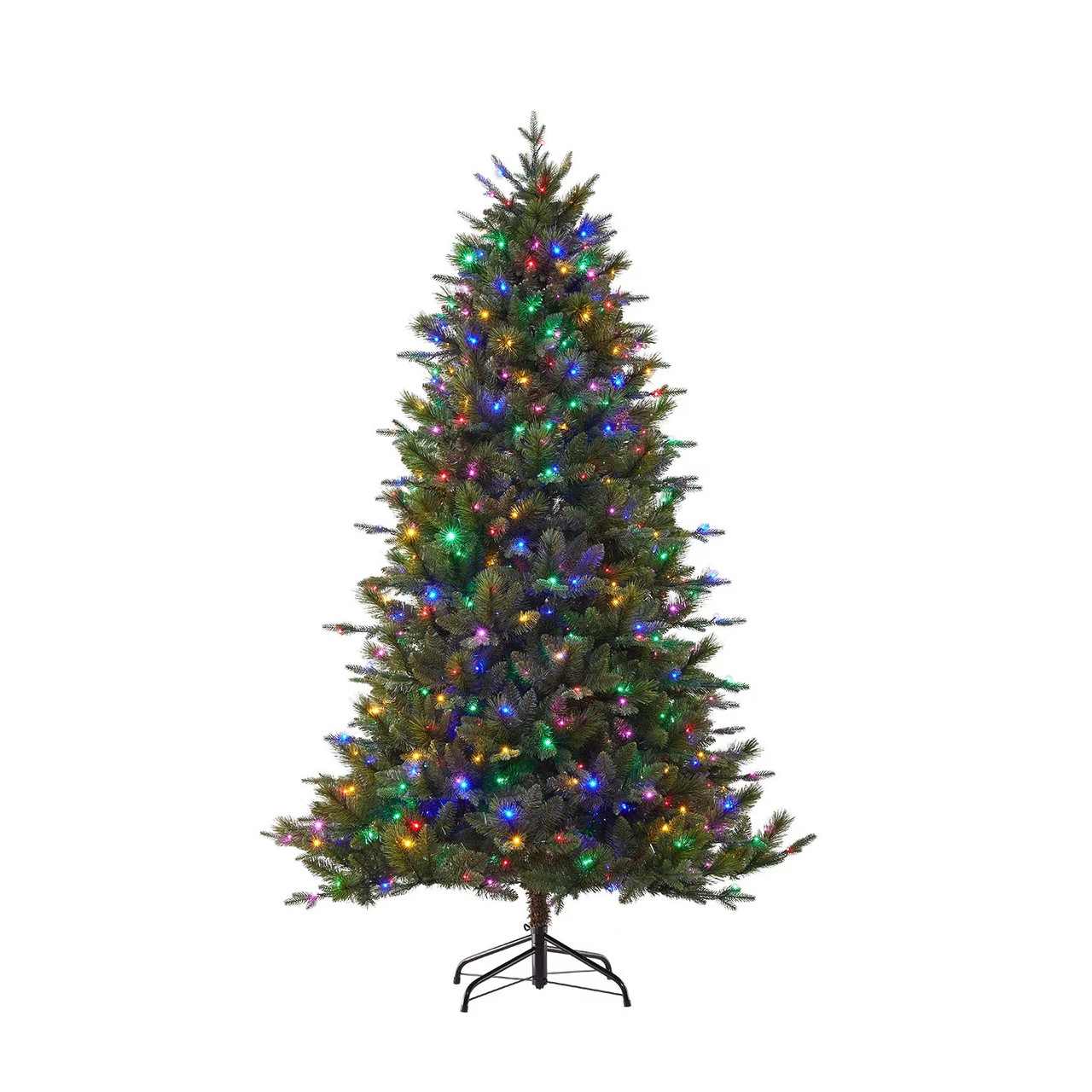 Member's Mark 7.5' Pre-Lit Rocky Mountain Fir Tree