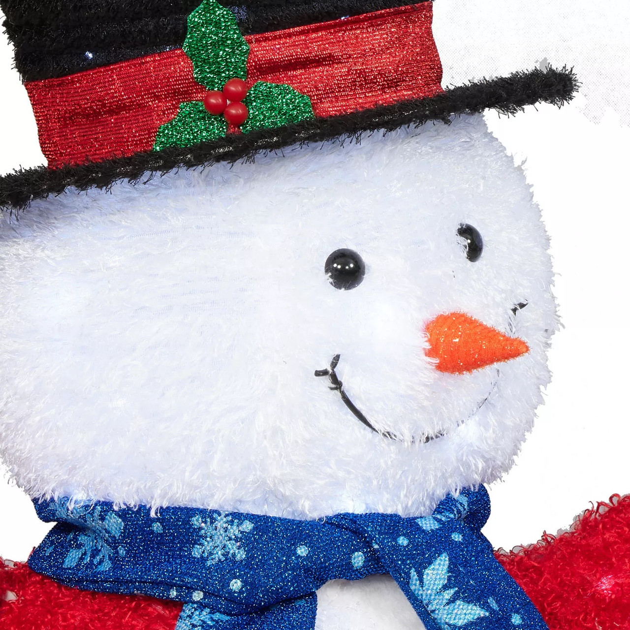 Member's Mark 72" PreLit PopUp Stacked Snowman Family