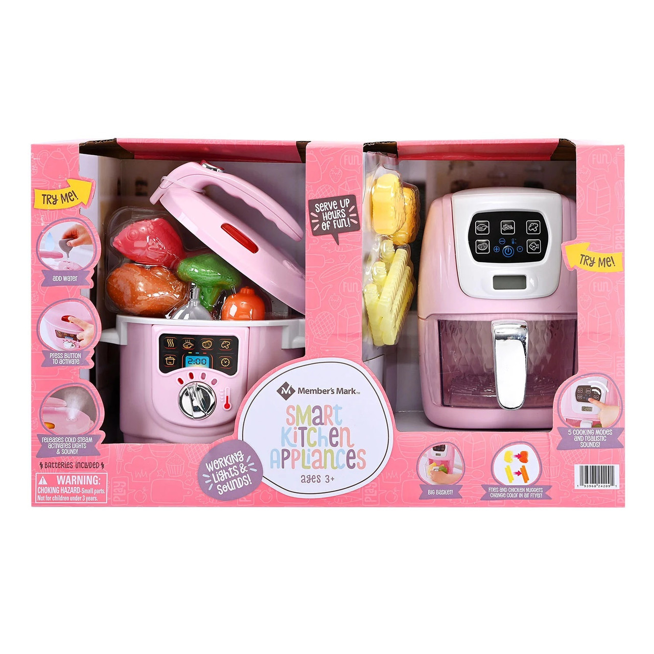 Member's Mark Smart Kitchen Appliances, Pink