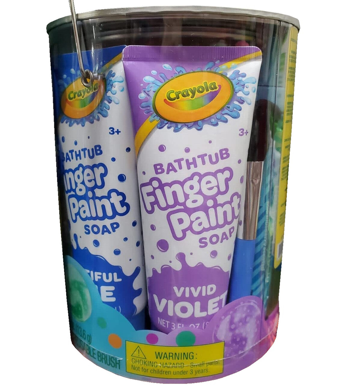 Crayola Bath Activity Bucket (30 Piece Set)