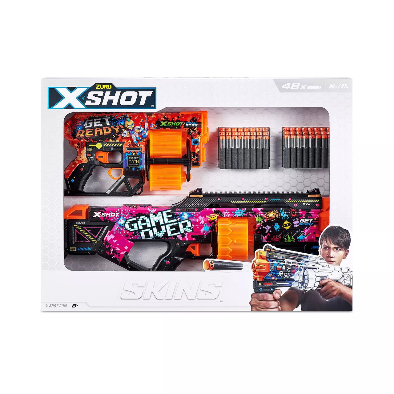 X-Shot Skins 
