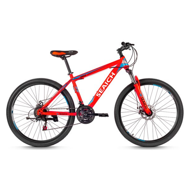 Adult Red Blue Bike SEAICH AMR 27.5