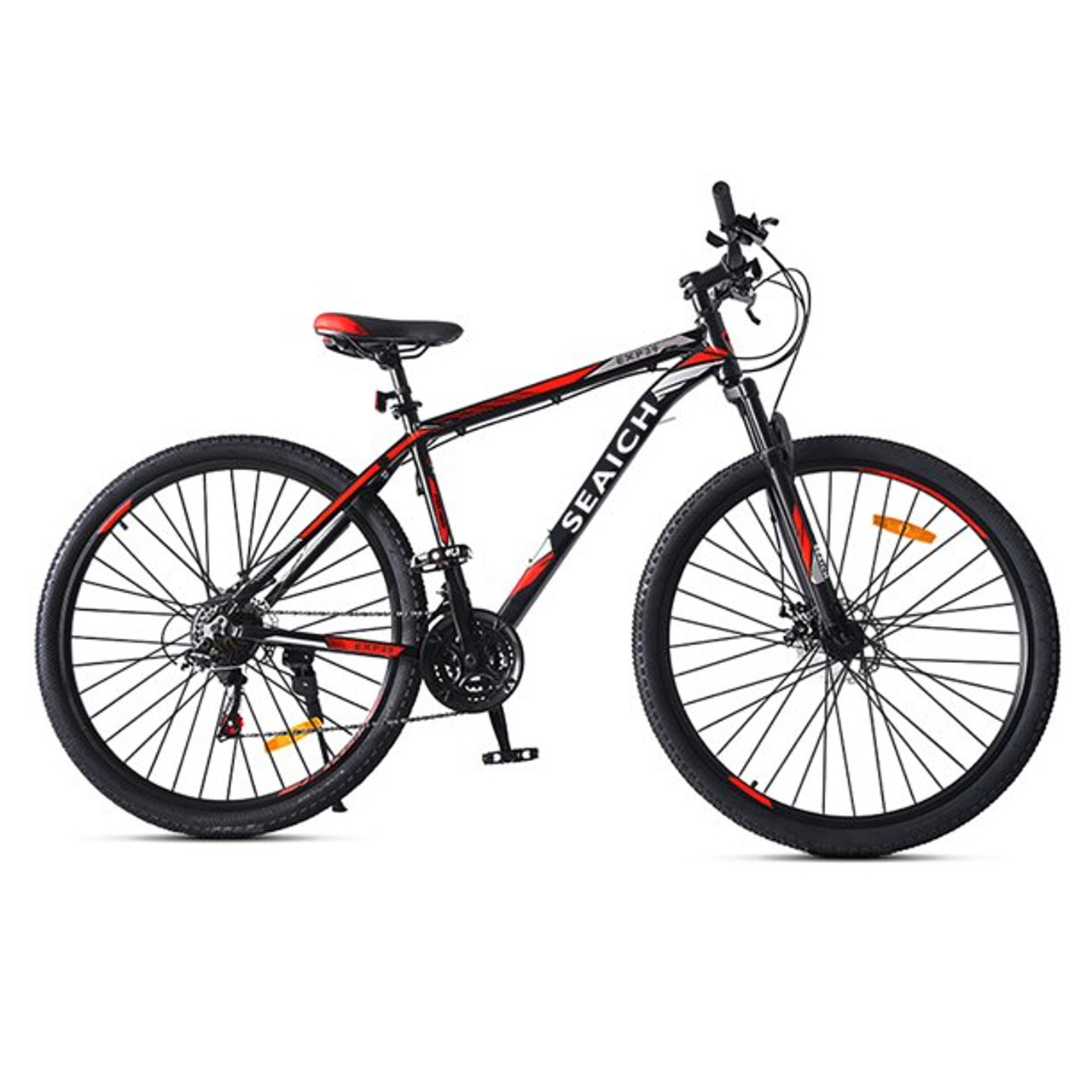 Adult Red Black SEAICH EXP 27.5
