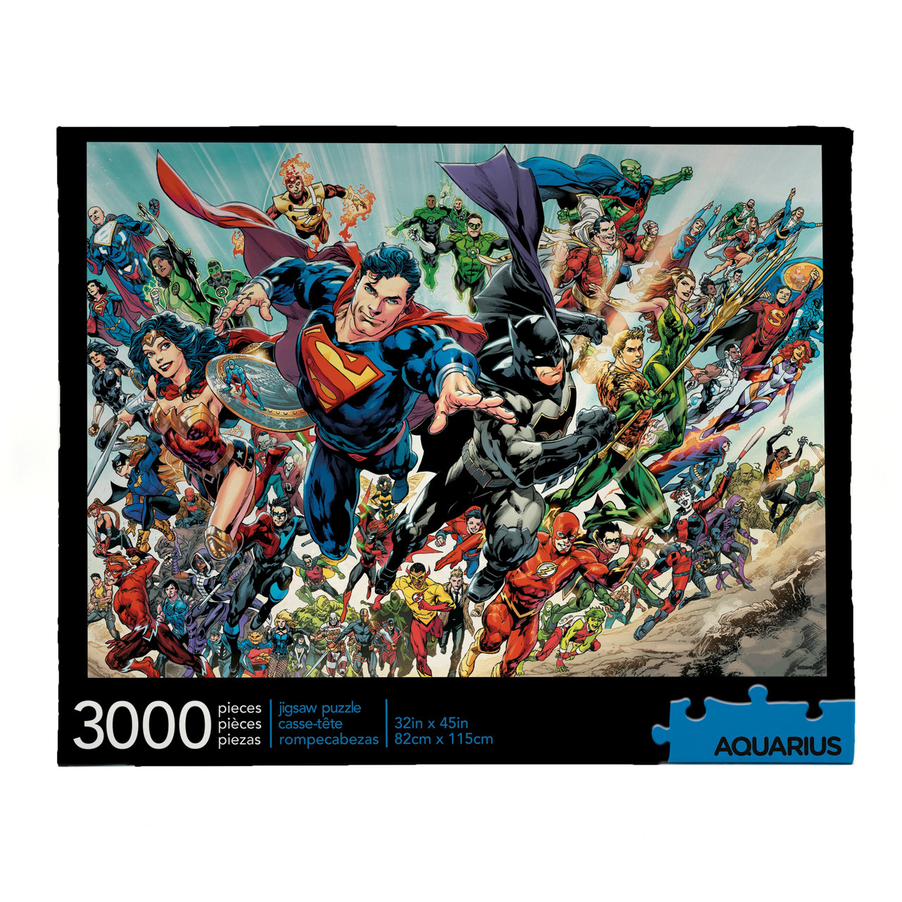 AQUARIUS Marvel Puzzle Superheroes (1000 Piece Jigsaw Puzzle) - Officially  Licensed Marvel Merchandise & Collectibles - Glare Free - Precision Fit 