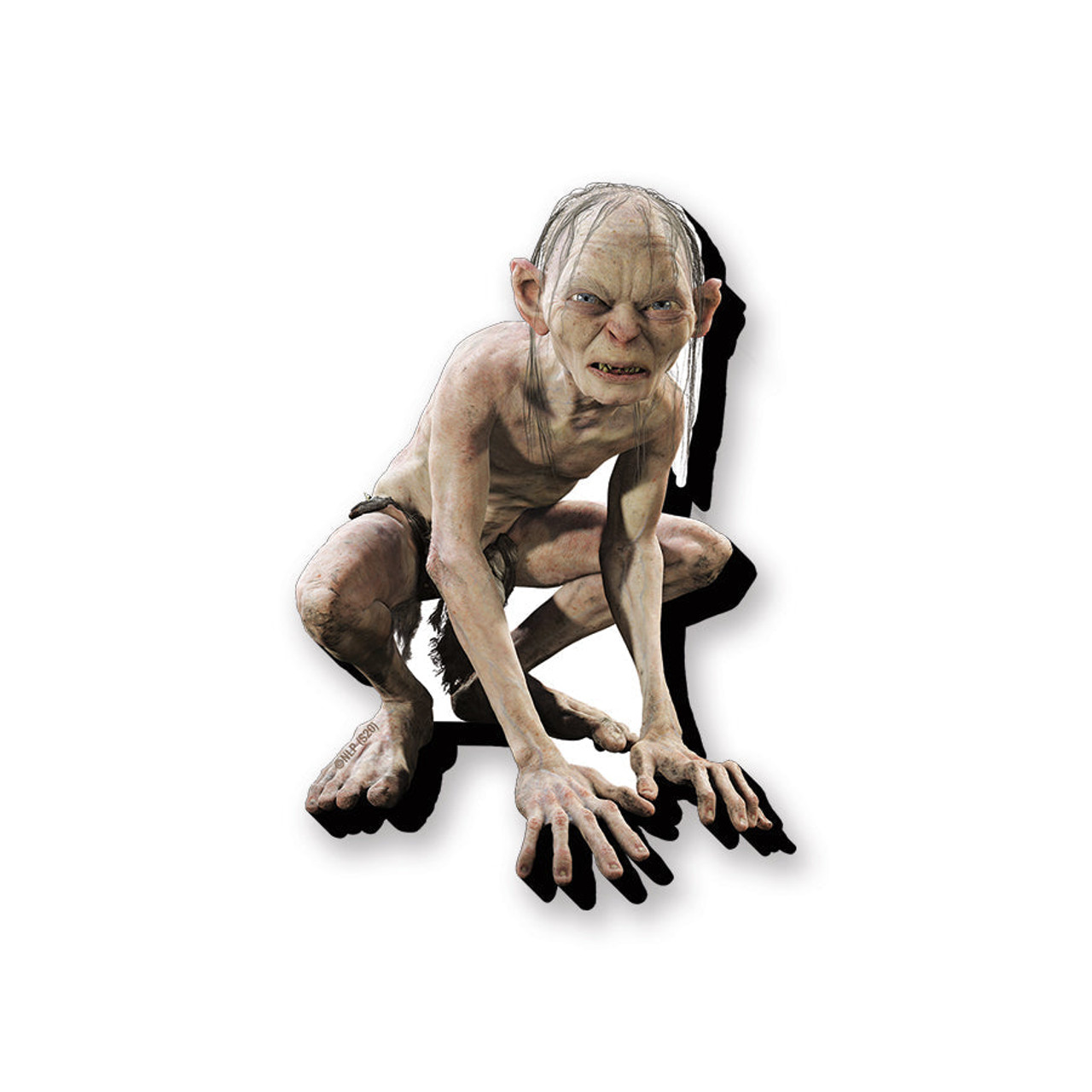 gollum stencil