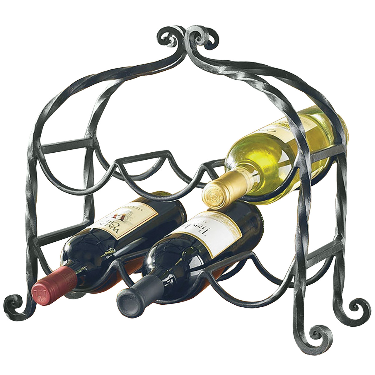 Park Designs Scroll Wine Rack 6 Bottle