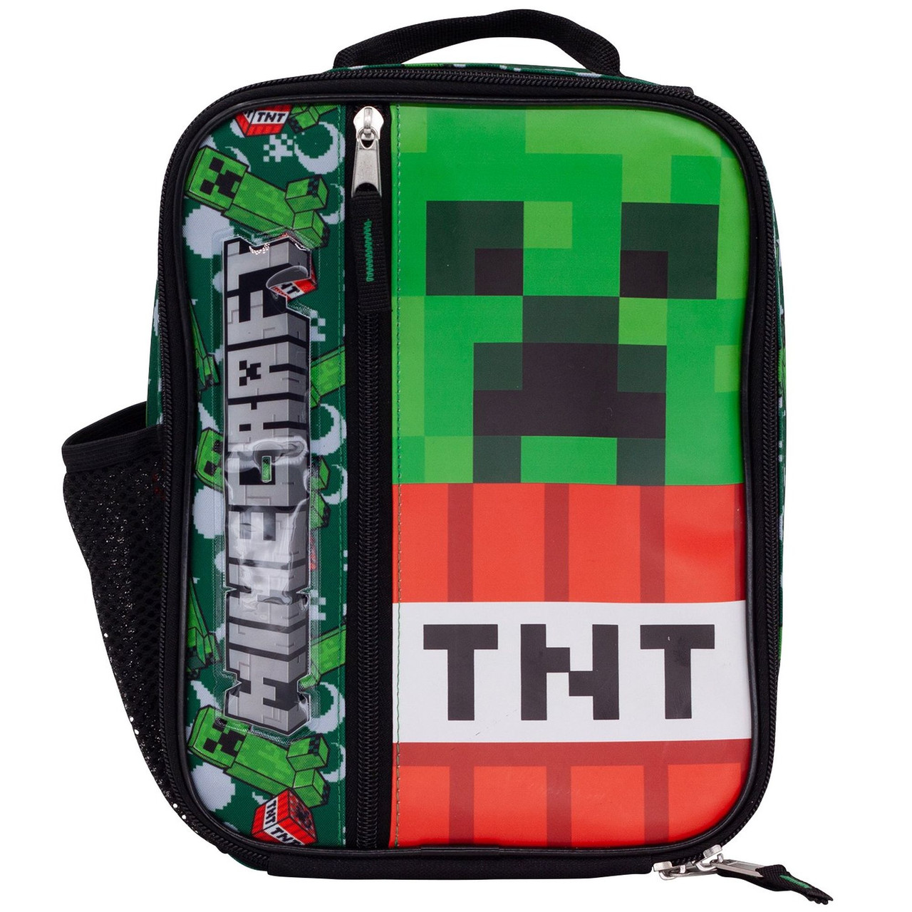 Insulated Lunch Minecraft Backpack With Lunchbox Minecraft Bookbag