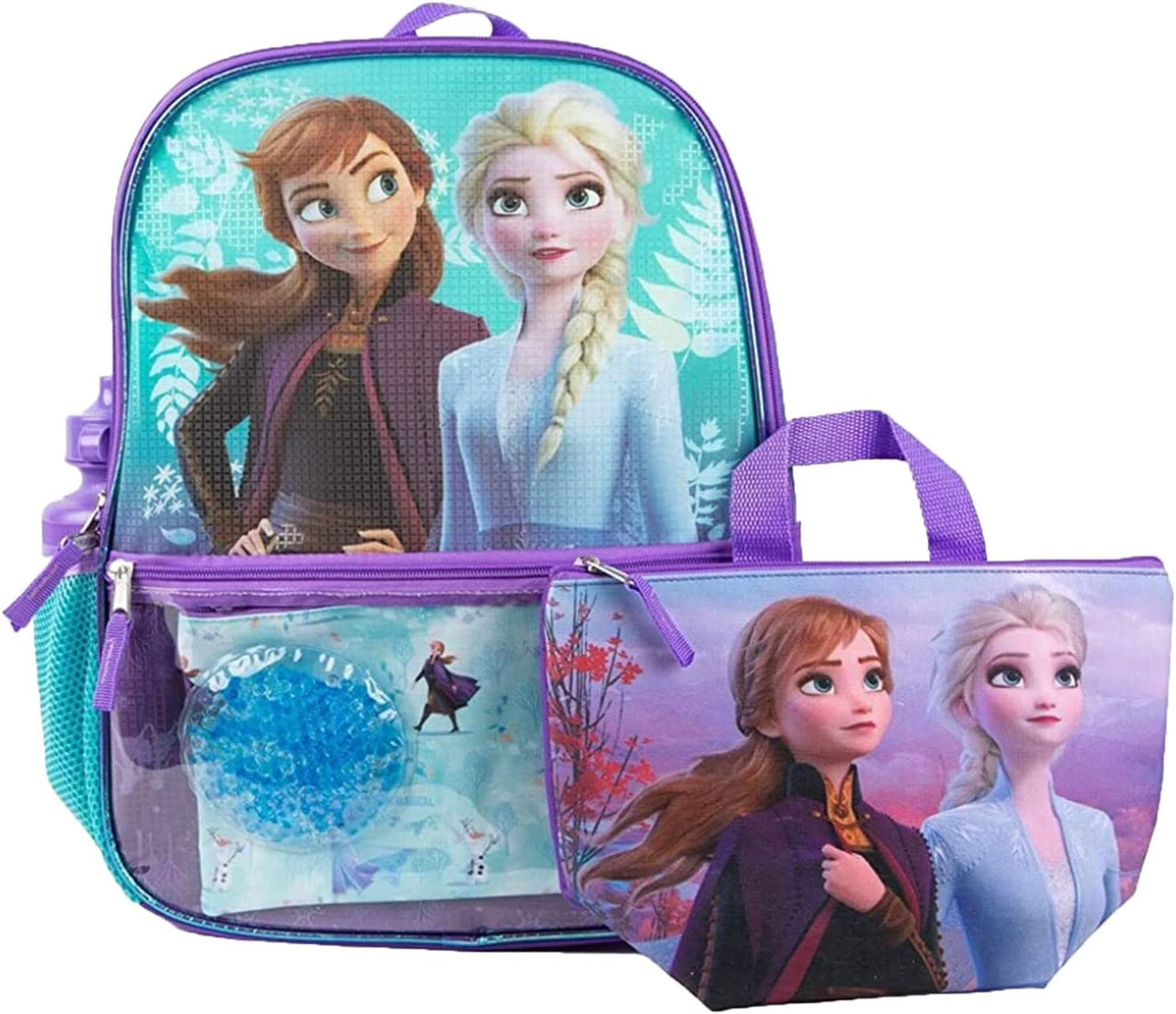 Disney Frozen Girls' Elsa And Anna Lunchbox