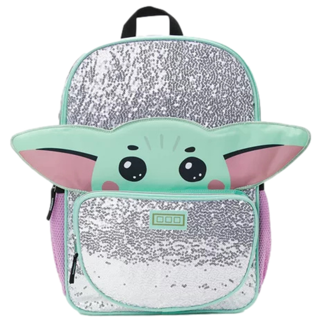 baby yoda backpack mini Star Wars The Mandalorian Grogu and Anzellan Mini-Backpack Its light blue and brown tones give it a playful yet stylish look Star Wars: The Child Baby