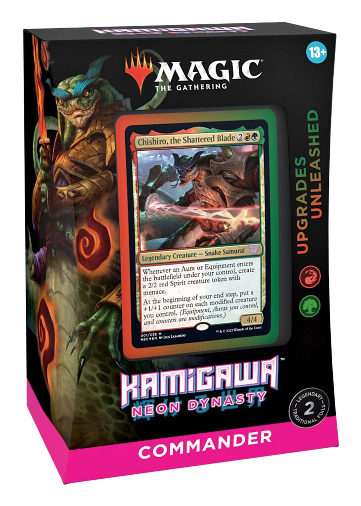 mtg commander deck 2022 MTG main image 1
