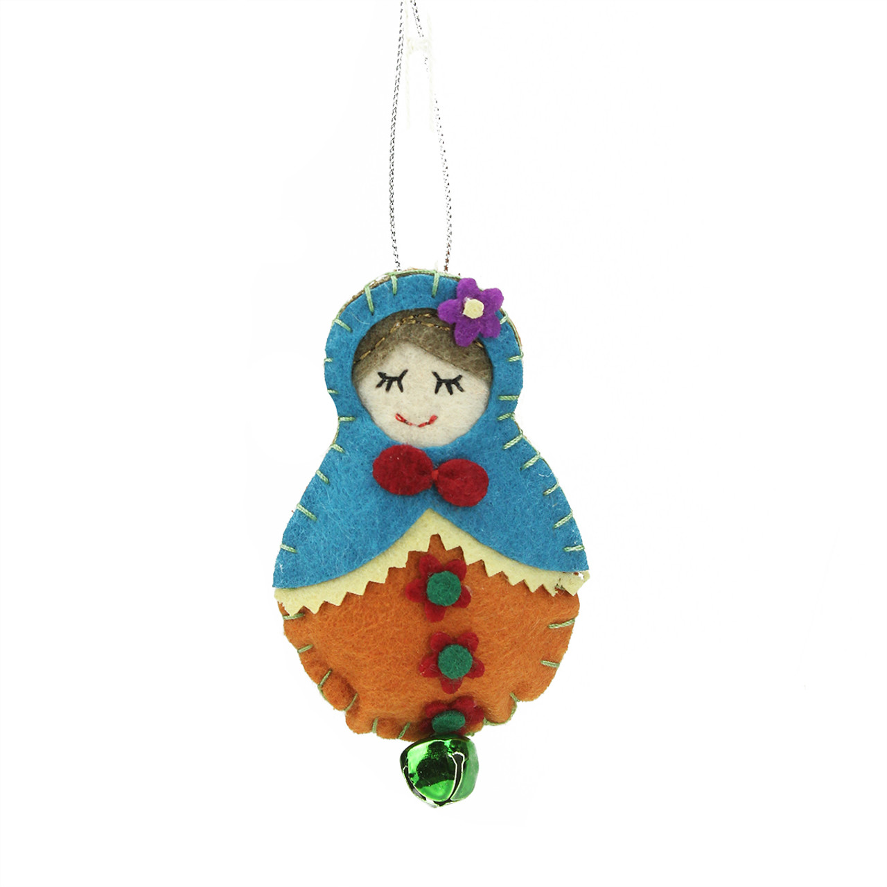 Roman 4.25 Lovers So Happy Together Hearts Christmas Ornament, 1