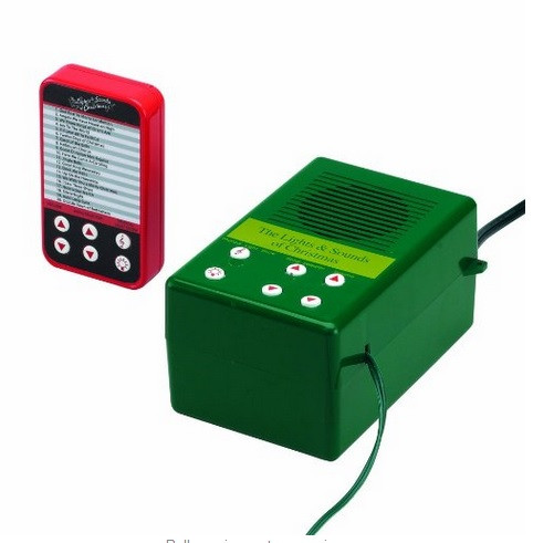 DJ機材 The lights and sound of Christmas Mr. Christmas 'appy Holidays Lights & Sounds of Christmas Control