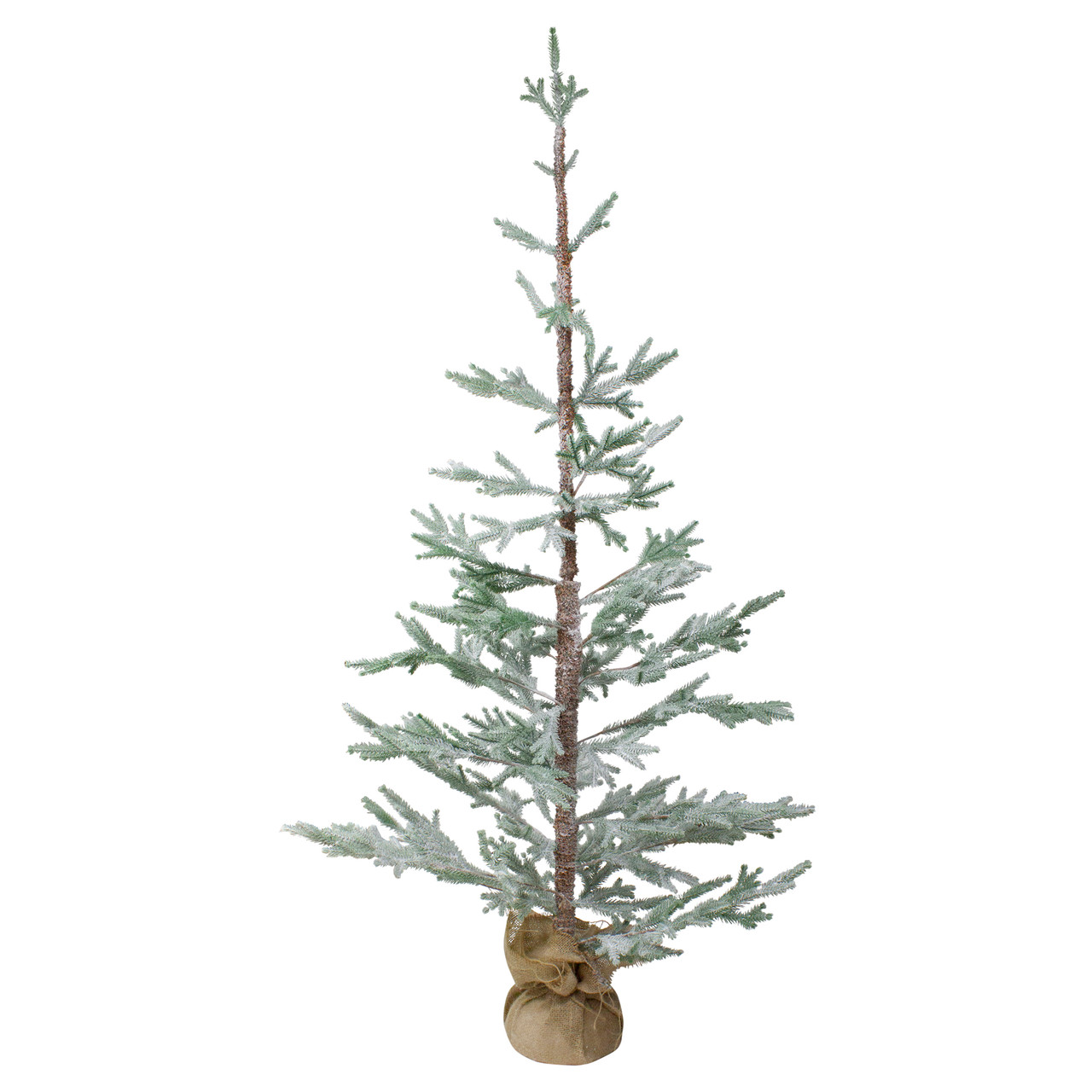 Northlight 24 Frosted Norway Pine with Pine Cones Medium Artificial  Christmas Tree, Unlit