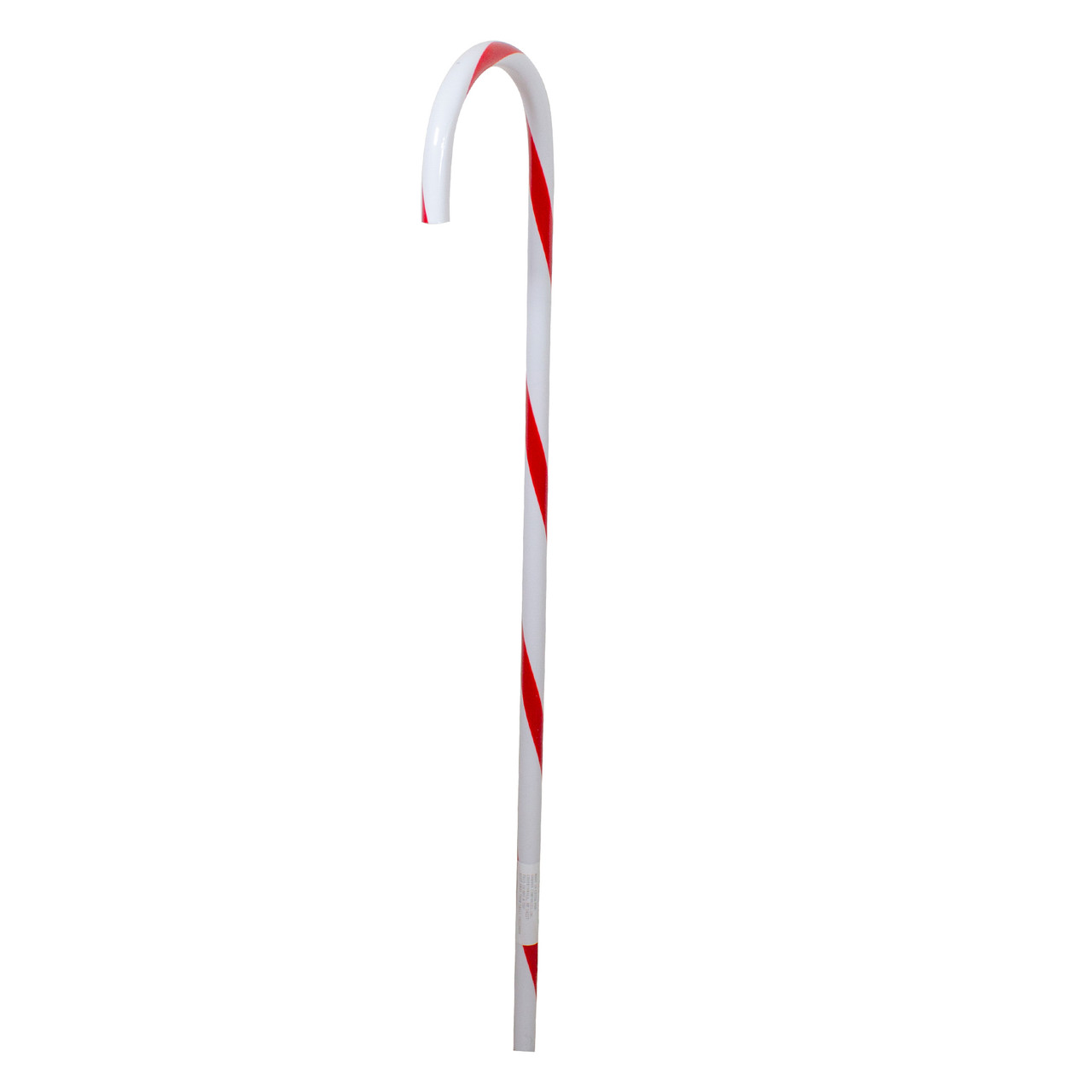 Set of 24 Red & White Striped Candy Cane Christmas Decor - 32-Inches ...