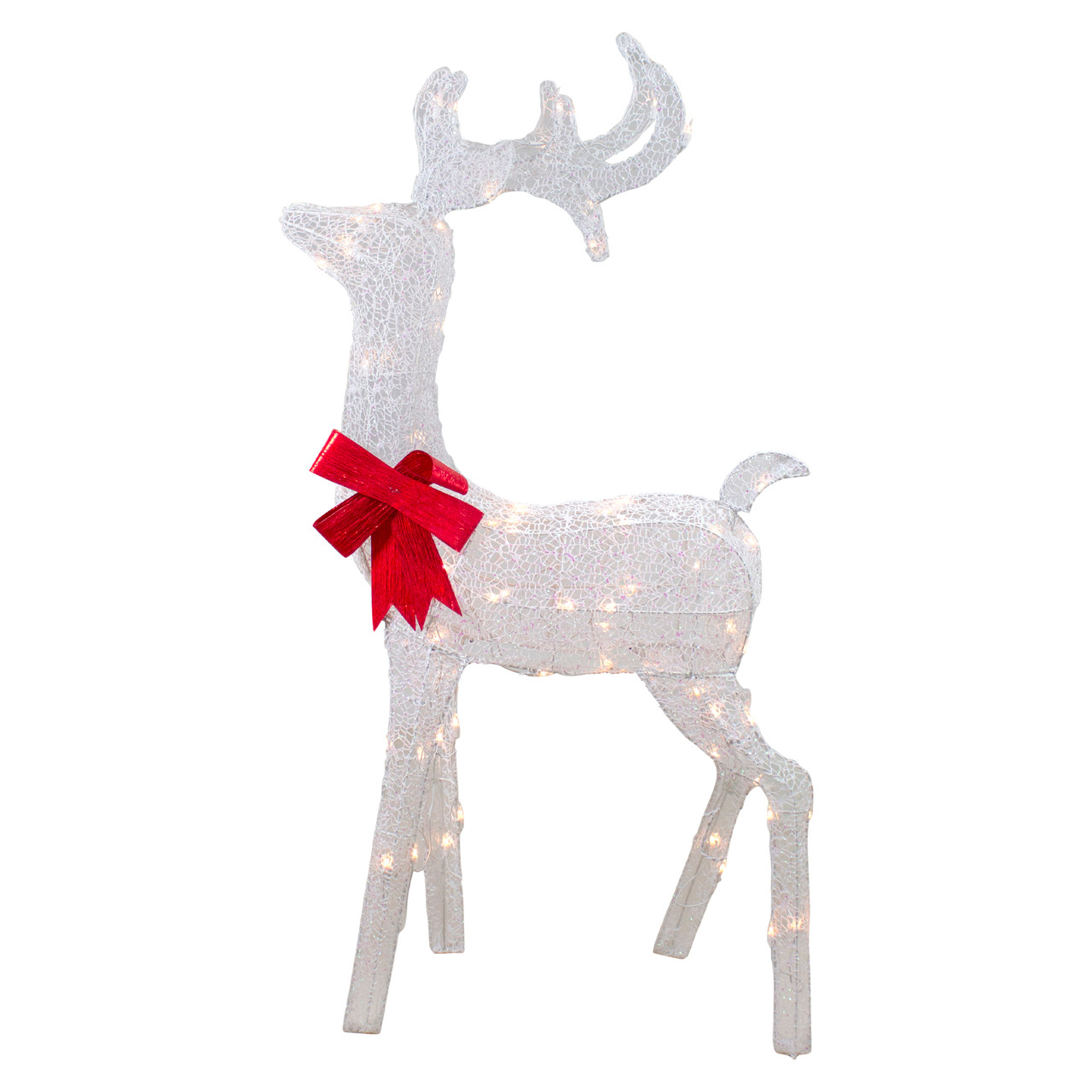 Home Depot Is Selling an Iridescent Reindeer and Snowman for a Sparkling  Christmas