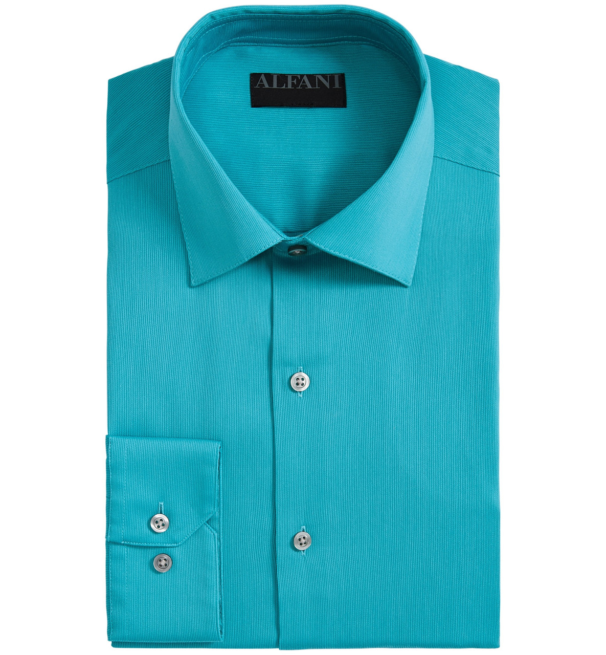 alfani regular fit dress shirt Alfani Mens Slim Fit Dress Shirt Large – Sweet Repeats main image 1