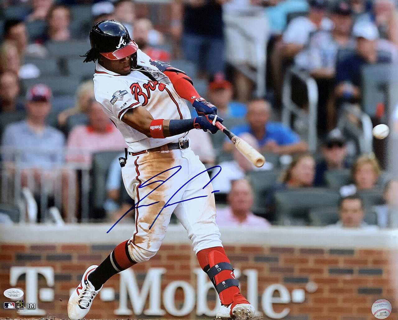 Ronald Acuna Jr. Signed Baseball Glove (Acuna Jr.)