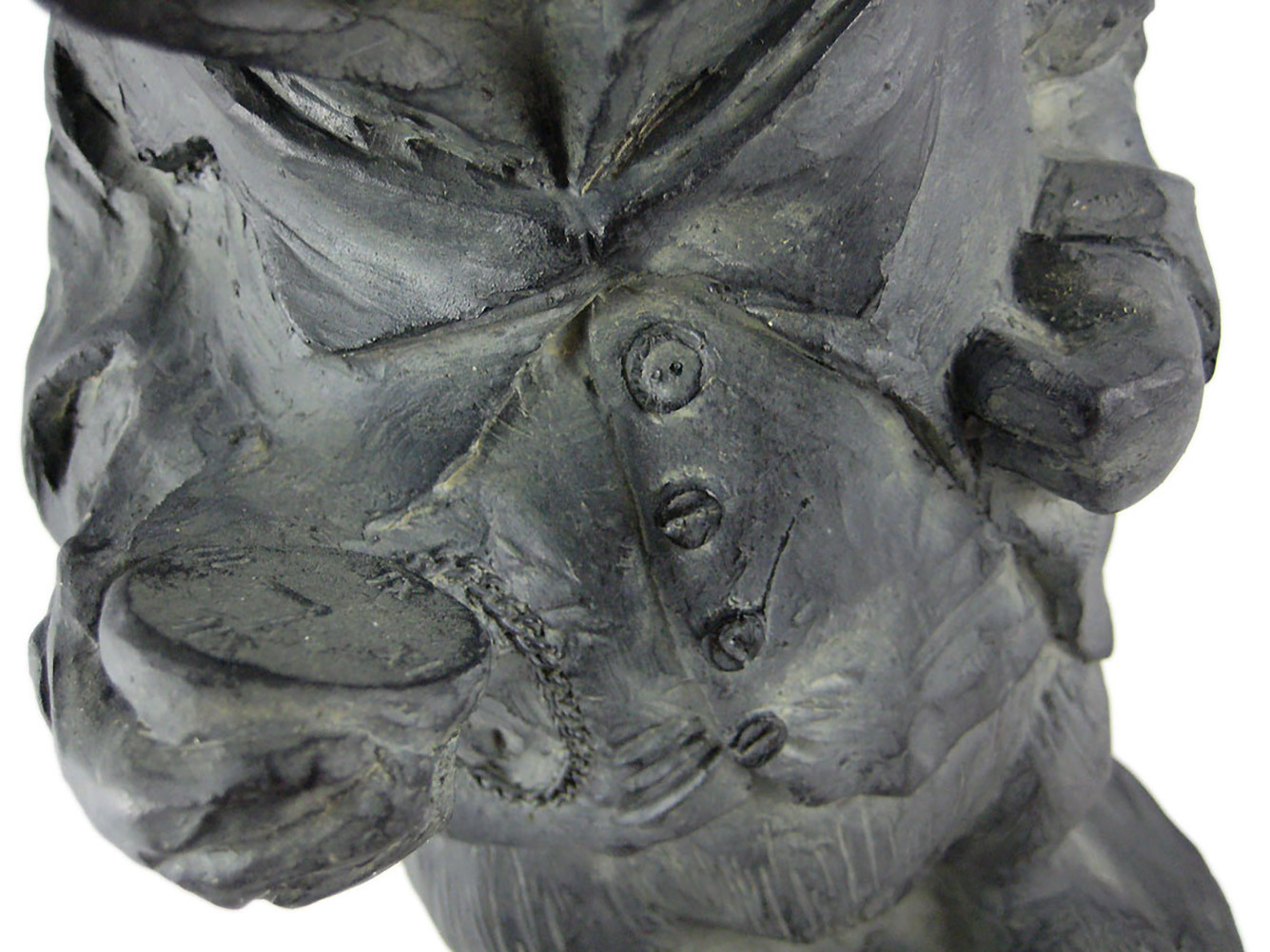 `Alice In Wonderland` White Rabbit Garden Statue