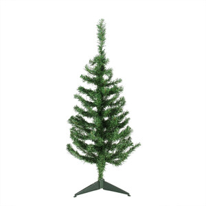 Medium Mixed Green Pine Artificial Christmas Tree - 3' - Unlit