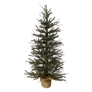 3' Warsaw Two-Tone Twig Artificial Christmas Tree - Unlit