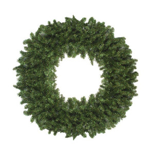 High Sierra Pine Commercial Artificial Christmas Wreath - 8' - Unlit