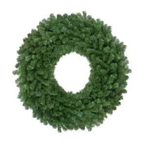 Deluxe Windsor Pine Artificial Christmas Wreath, 48" - Unlit