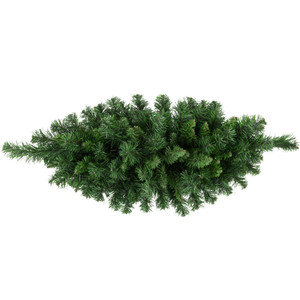 Lush Mixed Pine Artificial Christmas Swag - 32" - Unlit
