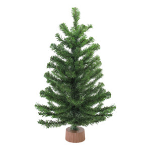 Balsam Pine Medium Artificial Christmas Tree - 28" - Unlit