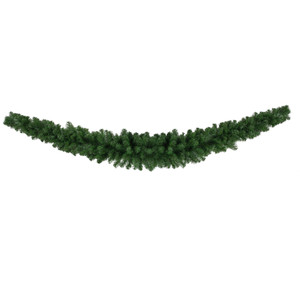 7' Green Colorado Spruce Artificial Christmas Swag, Unlit