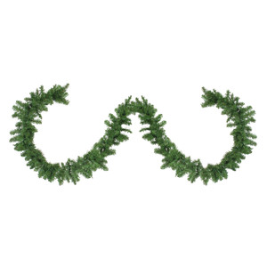 Northern Pine Artificial Christmas Garland - 9' x 10" - Unlit