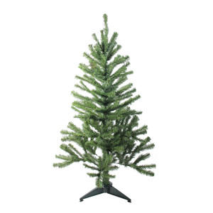 4' Canadian Pine Medium Artificial Christmas Tree, Unlit