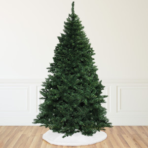 12' Full Buffalo Fir Artificial Christmas Tree - Unlit