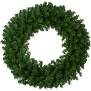 Deluxe Dorchester Pine Artificial Christmas Wreath, 30-Inch, Unlit