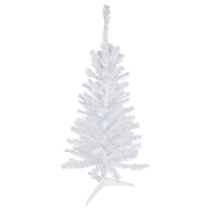3' Woodbury White Pine Slim Artificial Christmas Tree, Unlit