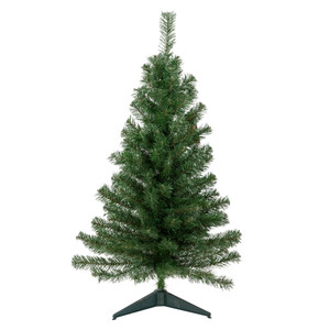 3' Oakridge Noble Fir Artificial Christmas Tree, Unlit