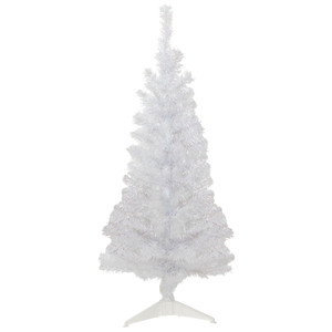 4' Rockport White Pine Artificial Christmas Tree, Unlit