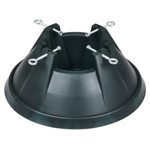 Green Live Christmas Tree Stand - For Trees up to 8ft Tall