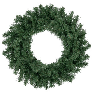 Dakota Red Pine Artificial Christmas Wreath - 24" - Unlit