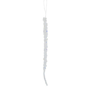 12" Winter Icicle Christmas Ornament