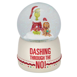 Dept 56 The Grinch Musical Christmas Waterball