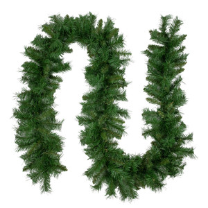 9' x 10" Chatham Pine Artificial Christmas Garland, Unlit